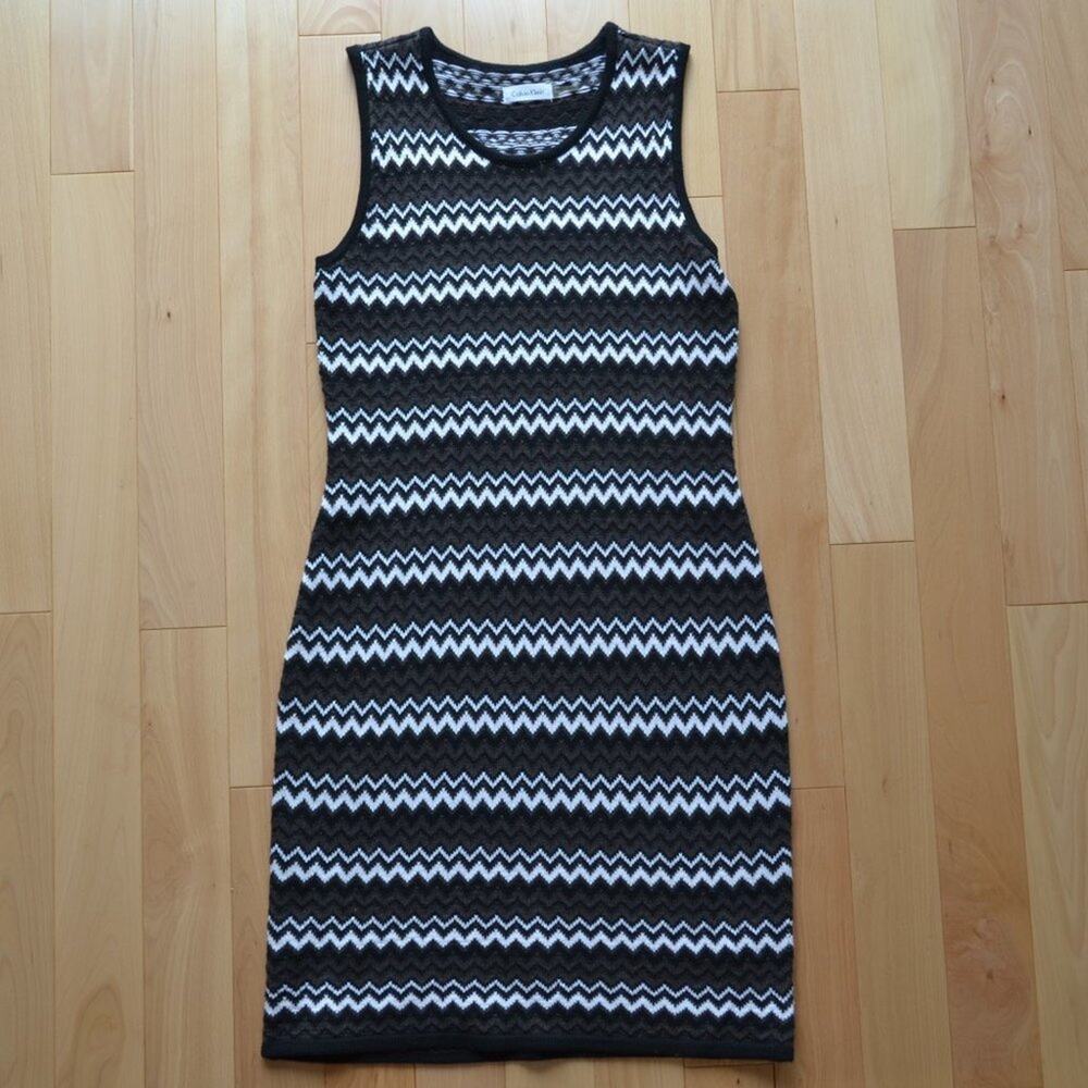 NWT Calvin Klein Bodycon Dress Size M